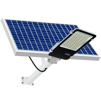 Lampu Jalan Luar Ruangan Tahan Air IP65 Sorot 200W/500W Lampu Jalan Tenaga Surya LED