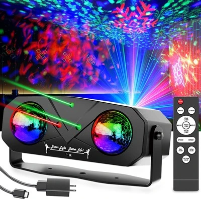 Lampu Bola Disko Pesta Lampu Dansa Dj