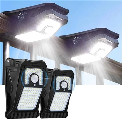 Bola Lampu Tenaga Surya Luar Ruangan Dengan Klip