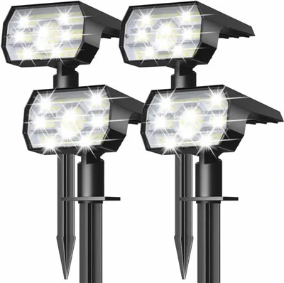 IP68 Tahan Air 56 Lampu Tenaga Surya LED Luar Ruangan