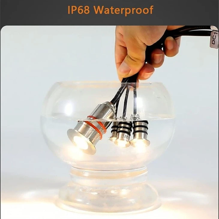 Waterproof Stainless Steel Led Underground Light